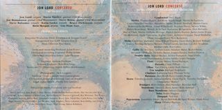 Jon Lord - Concerto CD + DVD