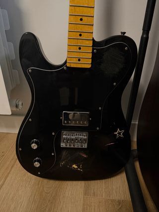 Guitarra zurdos + accesorios