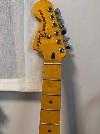 Guitarra zurdos + accesorios