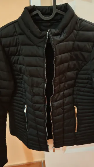 Chaqueta acolchada mujer