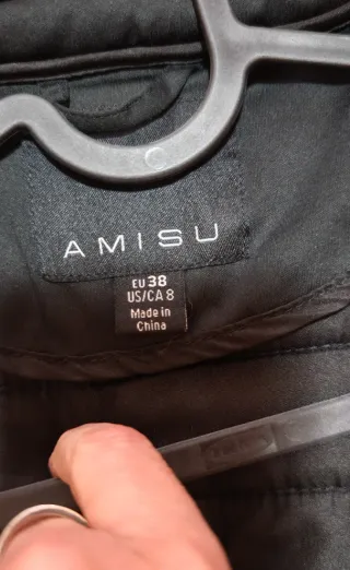 Chaqueta acolchada mujer