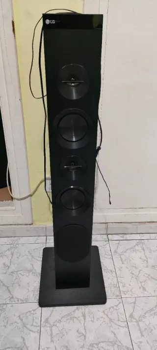Barra de Sonido LG Negra