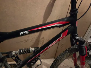 Bicicleta Montaña 45 FS Doble Suspensión