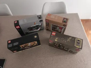 Lote de  4 sets Lego: 40410, 40595, 40766, y 40690