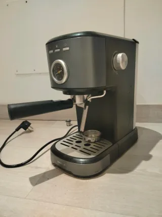 Cafetera Cecotec Power Espresso 20 Pecan Steel