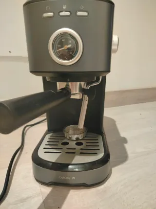 Cafetera Cecotec Power Espresso 20 Pecan Steel