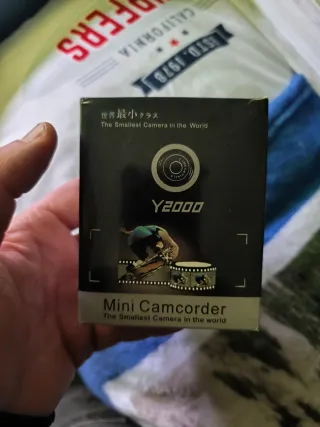 Mini Cámara Espía 2.0 Megapixels