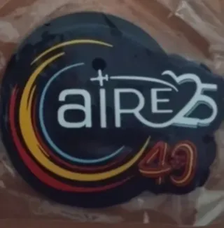 Parche AIRE 40 2025 Academia del Aire azul