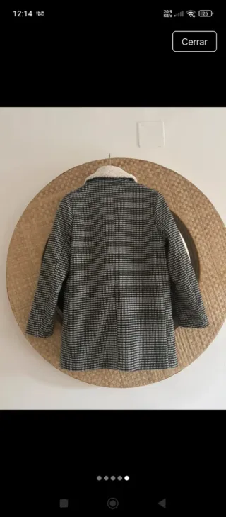 Chaquetón cuadros Noon