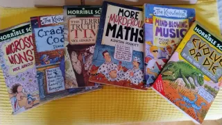 Coleccion Horrible Science y The Knowledge