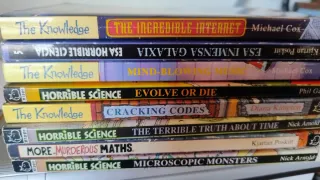 Coleccion Horrible Science y The Knowledge
