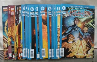 Los 4 Fantásticos de Mark Waid