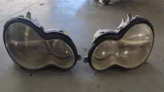 Faros Mercedes Benz C W03 berlina