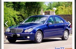 Faros Mercedes Benz C W03 berlina