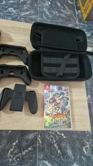 Nintendo Switch Roja y Azul