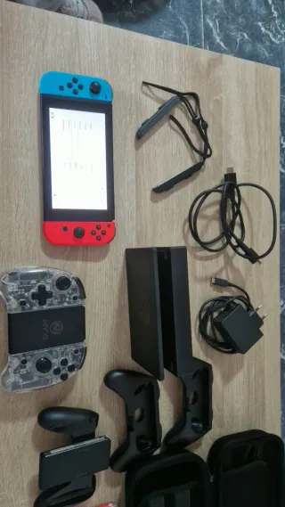 Nintendo Switch Roja y Azul