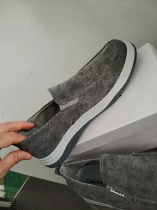 Mocassini JOMIX Uomo Grigio Tg. 42