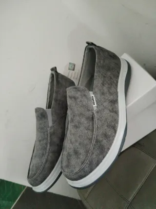 Mocassini JOMIX Uomo Grigio Tg. 42