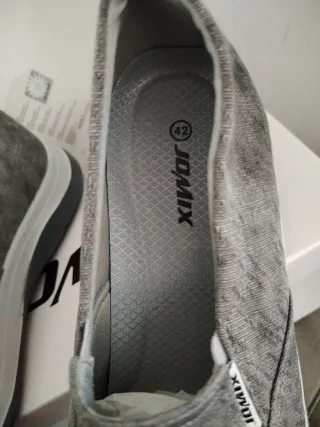 Mocassini JOMIX Uomo Grigio Tg. 42