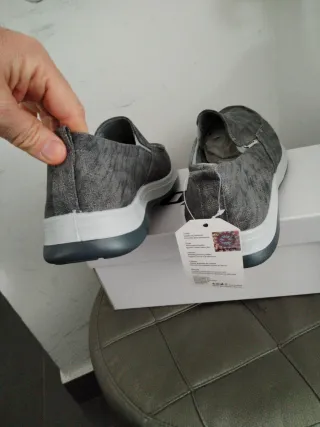 Mocassini JOMIX Uomo Grigio Tg. 42