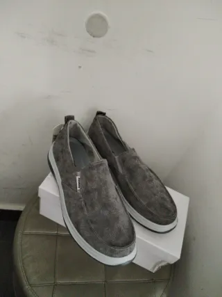 Mocassini JOMIX Uomo Grigio Tg. 42