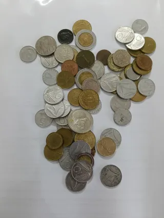 Lotto di monete straniere