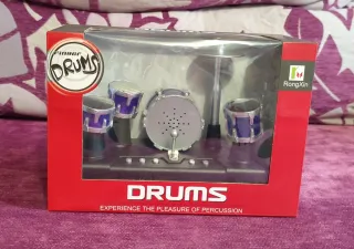 Batería Finger Drums Juguete Electrónico