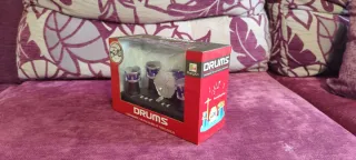 Batería Finger Drums Juguete Electrónico