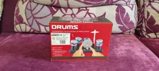 Batería Finger Drums Juguete Electrónico