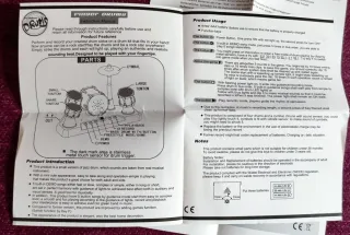 Batería Finger Drums Juguete Electrónico