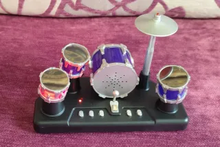 Batería Finger Drums Juguete Electrónico