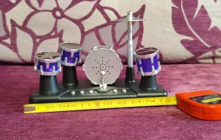 Batería Finger Drums Juguete Electrónico