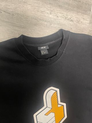 Sudadera H&M Estampado Gráfico