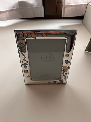 Cornice portafoto bimbi Atelier Argento 999