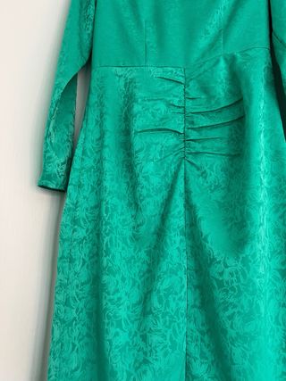 Vestido fiesta MIOH verde