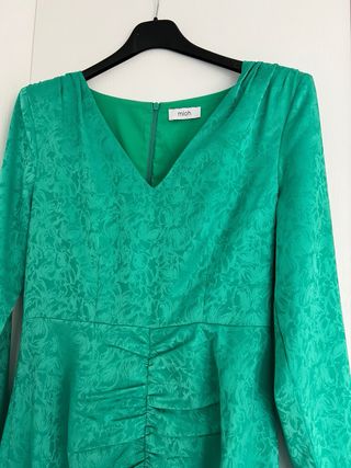 Vestido fiesta MIOH verde