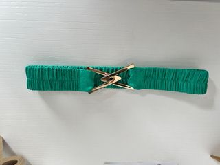 Vestido fiesta MIOH verde