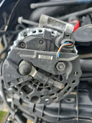 Alternador Bosch VW Golf 6 GTI