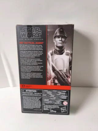 Star Wars Black Series ISB Tactical Agent