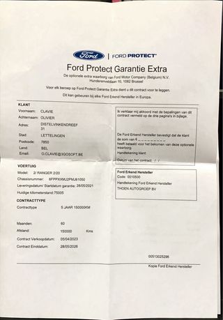 Ford Raptor 212 cvs 2021 automatico 10v