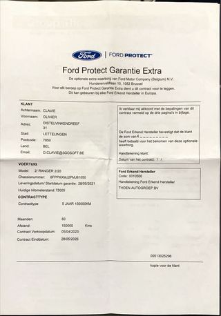 Ford Raptor 212 cvs 2021 automatico 10v