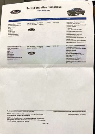 Ford Raptor 212 cvs 2021 automatico 10v