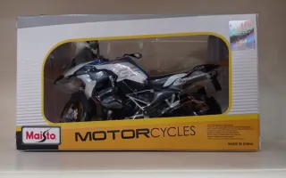Moto Die-Cast BMW R1250 GS Maisto 1/12