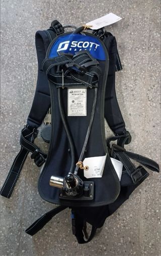 Equipo de respiración autónomo Scott Safety,ERA.