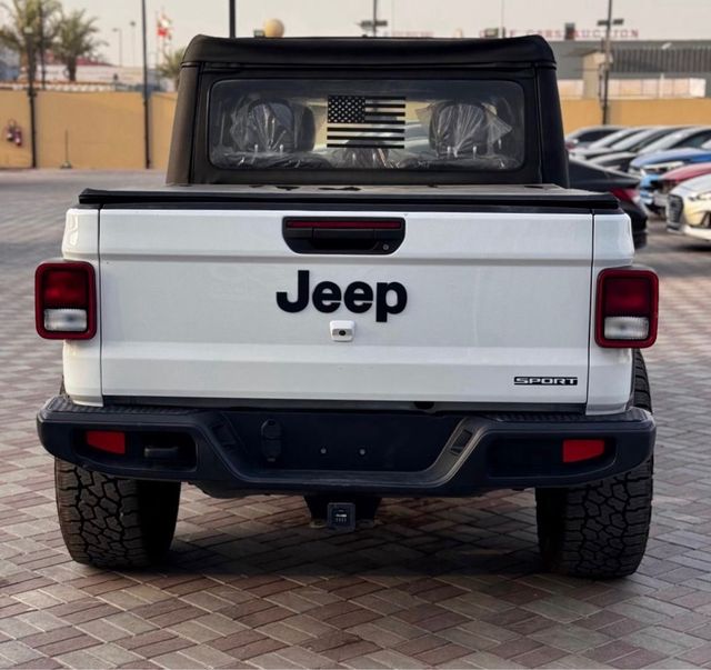 Jeep Gladiator 2021