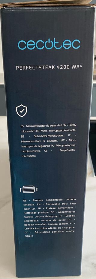 Cecotec Perfectsteak 4200 Way Barbacoa Eléctrica