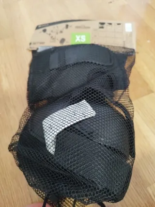 Protecciones Oxelo Set 100 Talla XS