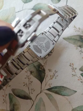 Reloj Lotus Gama Mujer Azul/Plata