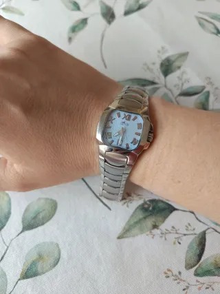 Reloj Lotus Gama Mujer Azul/Plata