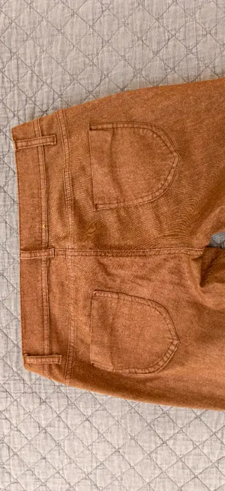 Pantaloni donna marroni